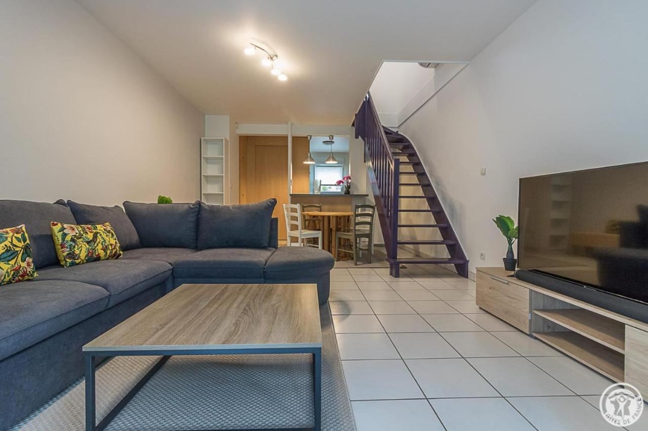 Duplex Casita Mia Chez Myriam Gite 3 Etoiles Climatise 4 Adultes 2 Chambres 3 Lits Terrasse Jardin Gragnague Εξωτερικό φωτογραφία